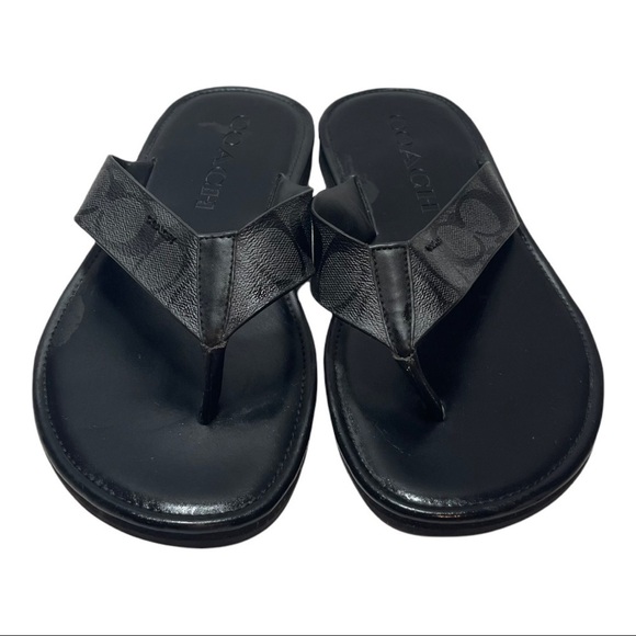 Coach Rockaway Man Shoes Size 9 main image 4